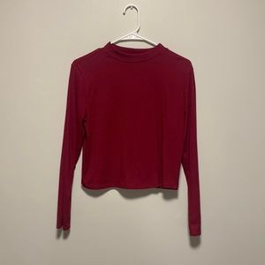 Maroon Long Sleeve